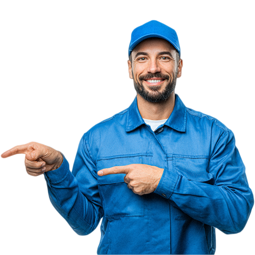 мастер сервисного центра готов к ремонту